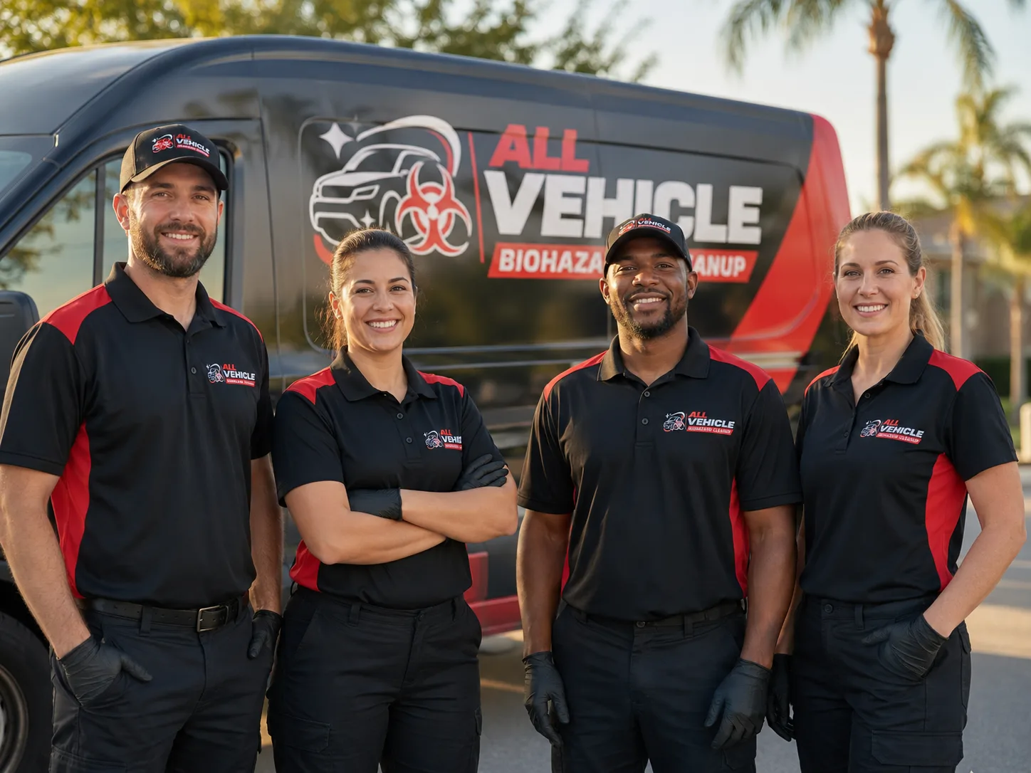 Vehicle Biohazard Cleanup company in Sharps, VA