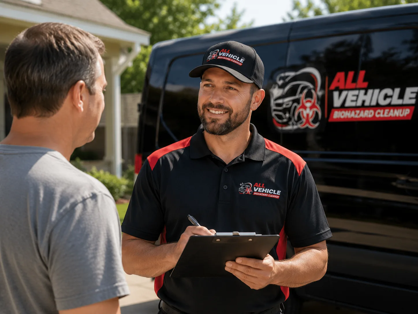 Vehicle Biohazard Cleanup Sharps, VA FAQs